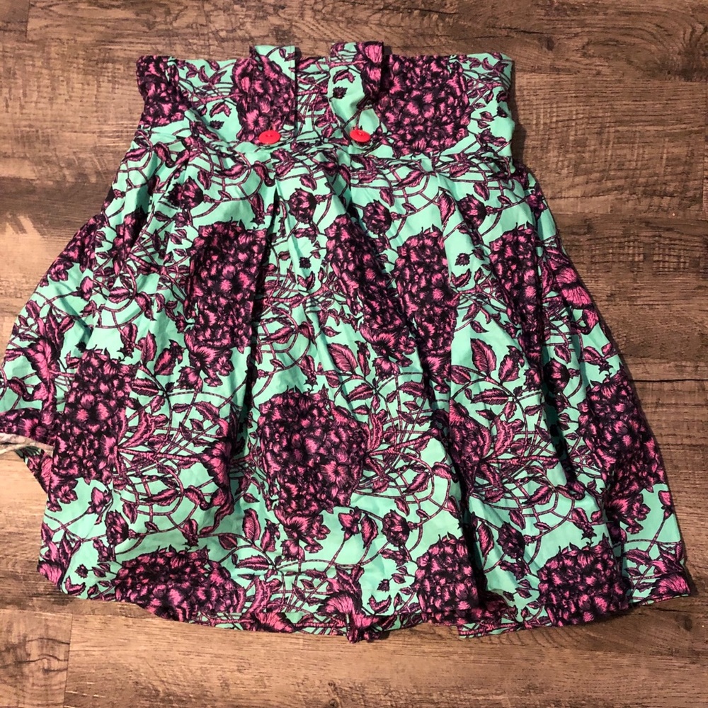 Handmade Floral Skirt